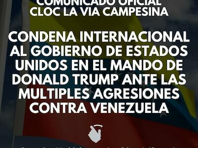 Condena internacional al gobierno de EE.UU en el mando de Donald Trump ante las múltiples agresiones contra Venezuela