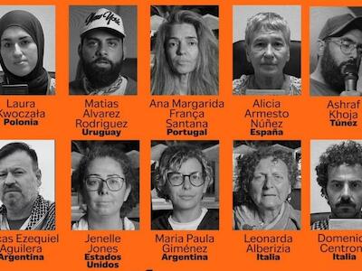 Confirman grave situación humanitaria de detenidos en Libia del Convoy Global Sumud Magreb con ayuda humanitaria a Gaza