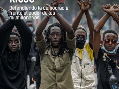Contra el imperio de los más ricos: defendiendo la democracia frente al poder de los milmillonarios