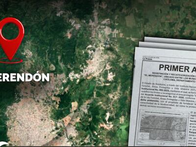 Convertir El Merendón en Parque Nacional abriría paso a inversionistas
