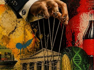 Corporaciones de alimentación y democracias débiles