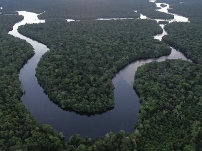 Vista do Rio Juruena, na Terra Indígena Erikpatsa, do Povo Rikbaktsa; pressão por mineração põe em risco o futuro da floresta, dos rios e dos povos indígenas | Crédito: Fernando Frazão/Agência Brasil