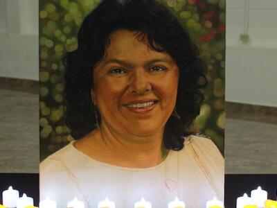 Crimen de Berta Cáceres: “los bancos han facilitado las condiciones estructurales de violencia sobre los territorios lencas”