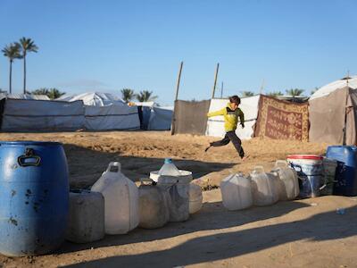 Crisis hídrica afecta a Gaza tras los incesantes embates de Tel Aviv