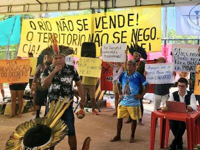 Licitação do governo federal para dragagem do Rio Tapajós expõe conflitos históricos de um dos rios mais importantes da Amazônia. Foto: MPF/PA