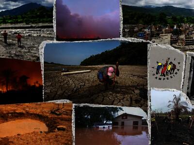 Declaración de La Vía Campesina sobre El Niño y la crisis climática de cara a la COP31