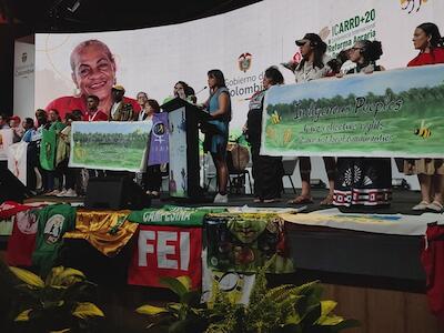 Declaración del CIP en la clausura de la Conferencia Internacional sobre Reforma Agraria y Desarrollo Rural (CIRADR+20)