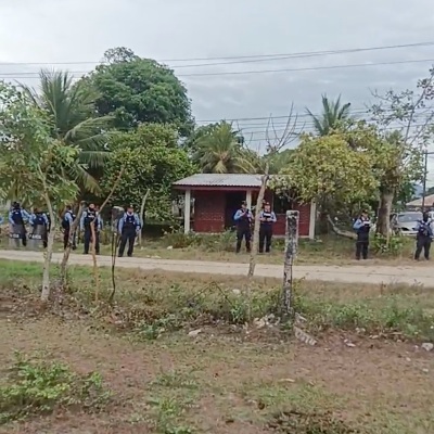 Denunciamos desalojo violento en contra del pueblo Garífuna de San Juan, Tela