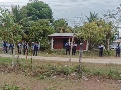 Denunciamos desalojo violento en contra del pueblo Garífuna de San Juan, Tela