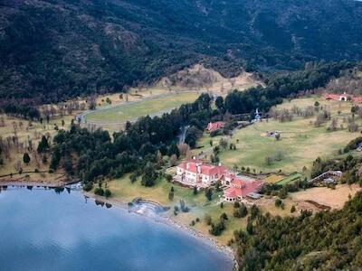 Denuncian la construcción de un búnker subterráneo de Joe Lewis en Lago Escondido