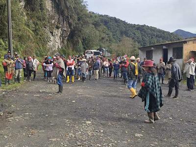 Denuncian persecución de liderazgos sociales en La Salina