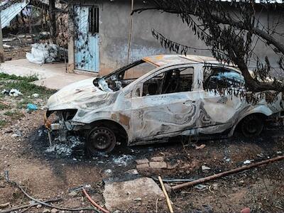 Desplazamiento forzado en México: miedo a narcos y destrucción impiden el retorno total de comunidades campesinas e indígenas a Chilapa