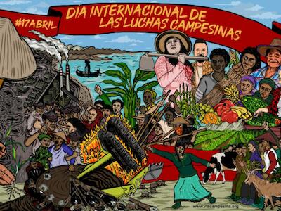 Día de las Luchas Campesinas, memoria y resistencia