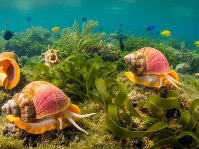 Los arrecifes coralinos cubren menos del 1 % del océano y albergan cerca del 25 % de las especies marinas conocidas (Imagen Ilustrativa Infobae)