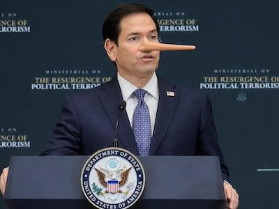 Diez mentiras de Marco Rubio en su cumbre anti-izquierda