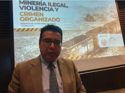 Director de la AJAM frente a la minería ilegal del oro: “Ha rebasado la capacidad del Estado y penetrado estructuras de poder” 