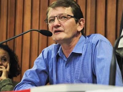 Gilmar Mauro, dirigente nacional do MST | Crédito: Divulgação/MST
