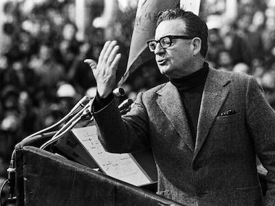 Discurso de Salvador Allende el 4 de septiembre de 1970