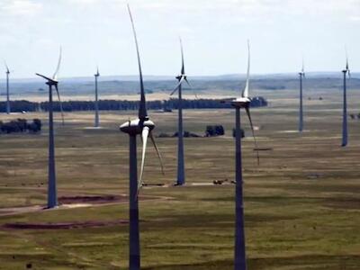 Usina eólica no Nordete brasileiro | Crédito: Arquivo/Agência Bra