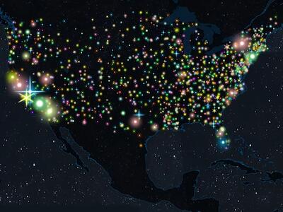 Captura de pantalla de Ecos de vida, iniciativa desarrollada por CIELO.