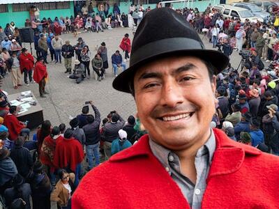 Ecuador: espionaje estatal, persecución y judicialización contra la protesta social en el caso Leónidas Iza