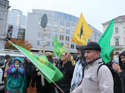 Photo: European Coordination Via Campesina