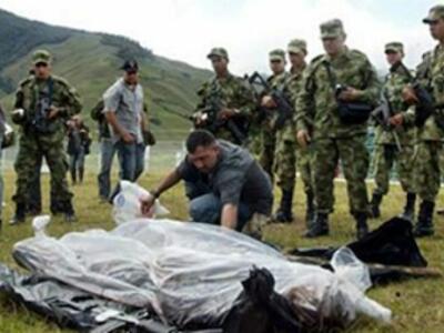 Ejecuciones extrajudiciales: un crimen sistemático de las fuerzas militares colombianas