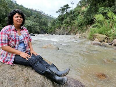 Foto: Goldman Enviromental Prize.