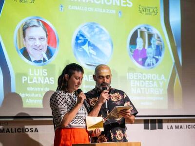 Otras nominaciones a los premios Atila 2026. 