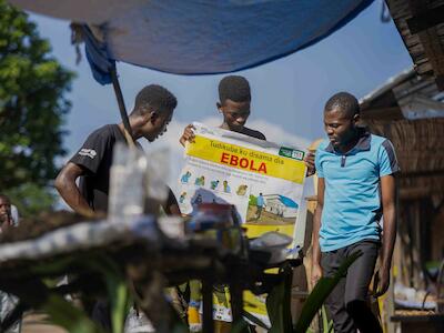 El brote de ébola más rápido jamás registrado golpea un Congo devastado por la guerra