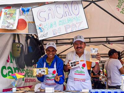 El campo colombiano siembra paz, recupera alimentos y se planta contra el extractivismo