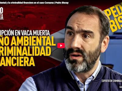 El “cuaderno de la contaminación”: Un ejemplo de cómo se entrelazan la criminalidad económica y la ambiental