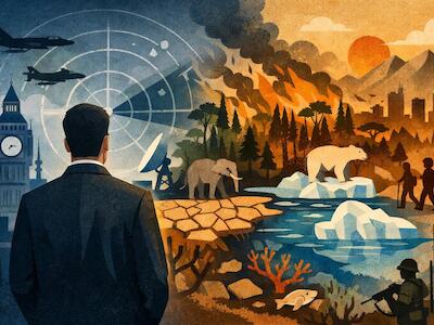 El ecocidio ya es un tema de seguridad global