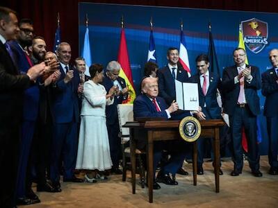 El “Escudo de las Américas” no ayuda a América Latina