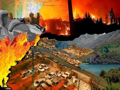 El fuego del saqueo: denuncia urgente por los incendios en Biobío y la Patagonia