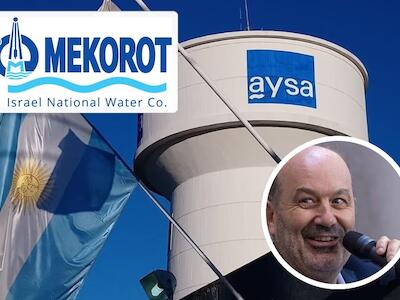 El gobierno avanza con la privatización de AySA: una empresa israelí asesora su venta