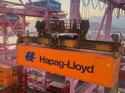 Foto del perfil en Facebook de Hapag-Lloyd AG﻿.