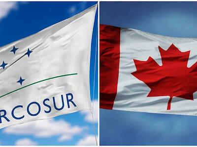El Mercosur y Canadá avanzan en la negociación de un acuerdo de libre comercio