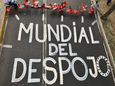 El Mundial del despojo