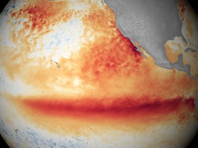 Foto: Centro de Predicción del Tiempo (ENSO)