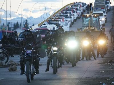 El operativo “Banderas Blancas” no logra frenar las protestas y vuelven los bloqueos en rutas estratégicas