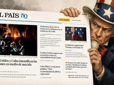 El PAÍS, Cuba y la narrativa empaquetada en Washington: una investigación muestra que la crisis se ha contado desde fuera de la isla