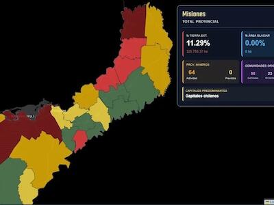 El Paraná en venta: cómo avanza la extranjerización de la tierra en Misiones, Corrientes y Entre Ríos