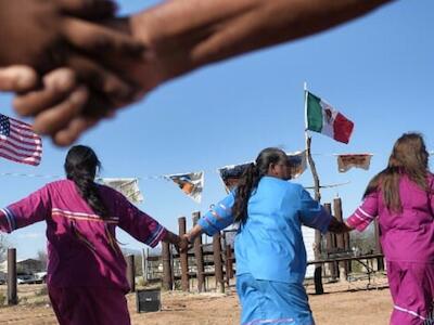 El pueblo nativo que resiste al muro inteligente de Trump entre Arizona y Sonora