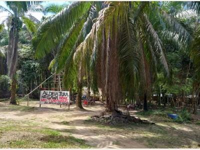Pueblo Turiwara retoma área de la aldea de Tukano Sawa (Foto: WRM)