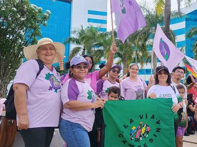 Em defesa da vida: Movimento de Mulheres Camponesas conclui Jornada Nacional de Luta em todo o país