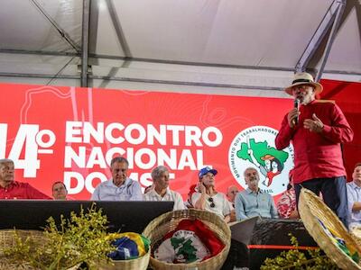 Em encontro com Lula, MST reafirma a Reforma Agrária Popular como base da democracia e da soberania alimentar