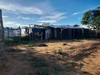 O acampamento Zé Teixeira chegou a reunir 200 famílias desde a ocupação da área da Embrapa, em junho de 2025; atualmente, 110 permanecem no local. | Crédito: Acervo/MST RN
