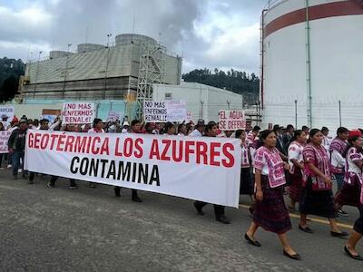En Michoacán, estudios evidencian contaminación acuífera vinculada a central geotérmica y enfermedades renales