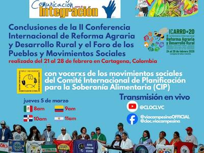 Entrevista colaborativa del Foro de Comunicación para la Integración de NuestrAmérica con integrantes del CIP